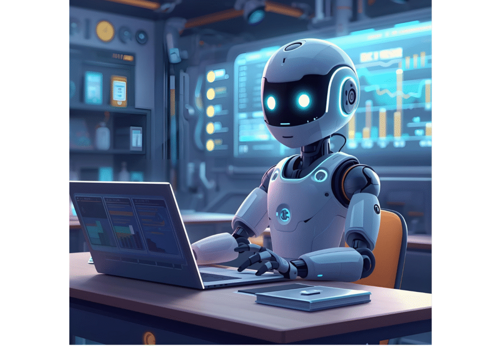 Robotic ai tutor